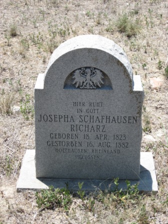 Josepha Richarz Grave