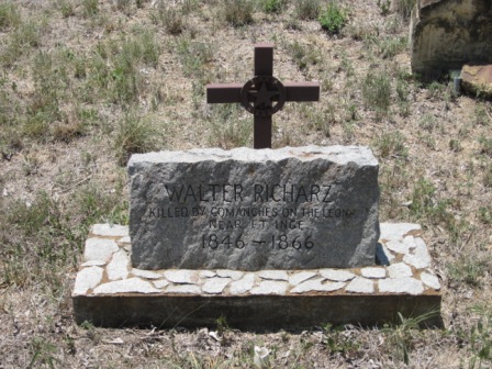 Walter Richarz Grave