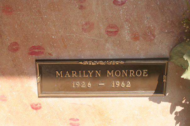 Marilyn Monroe Grave