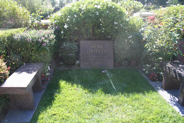 Merv Griffin Grave