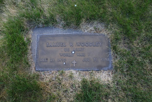 Samuel Woodley Grave