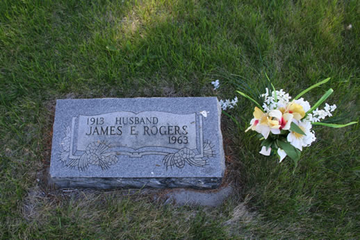 James Rogers Grave