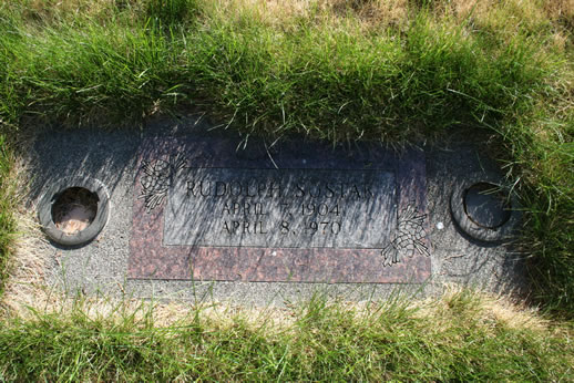 Rudolph Sostak Grave