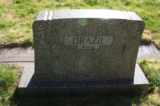 Drazil Family Grave