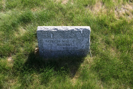 Patricia Mae Williams Grave