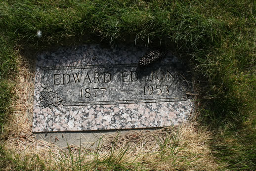 Edward Jones Grave