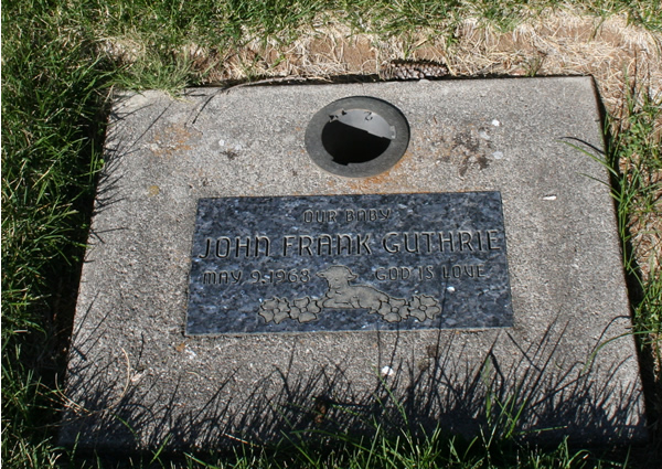 John Guthrie Grave
