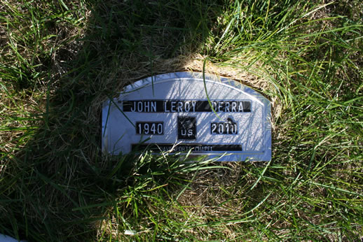 John Derra Grave