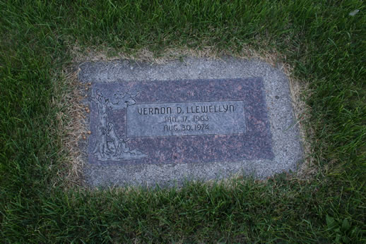 Vernon Llewellyn Grave