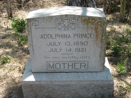 Adolphina Prince Grave